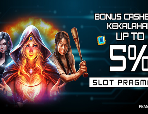 BONUS KEKALAHAN SLOT PRAGMATIC PLAY UP TO 5%