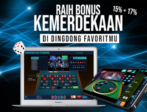 BONUS CASHBACK KEKALAHAN 32% LIVE DINGDONG – Agustus