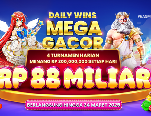 Daily Wins Mega Gacor Season 2 – Level 8