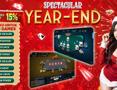 BONUS ROLLINGAN MINGGUAN UP TO 15% – CARD GAMES (DESEMBER)