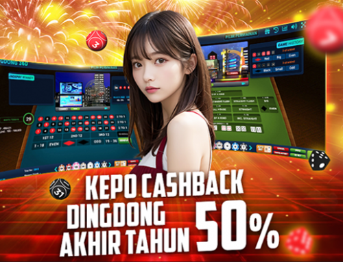 BONUS CASHBACK KEKALAHAN 50% – LIVE DINGDONG (DESEMBER)