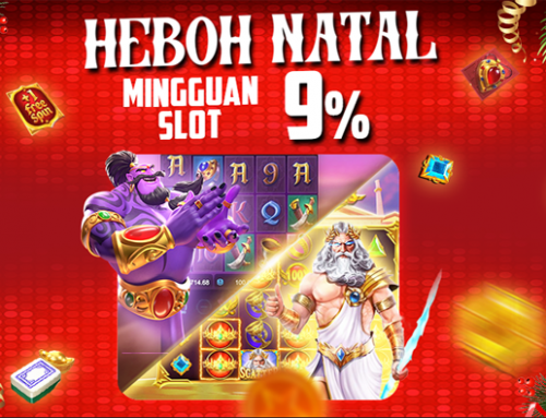 BONUS KEKALAHAN SLOT PRAGMATIC PLAY & PGSOFT UP TO 9% (DESEMBER)