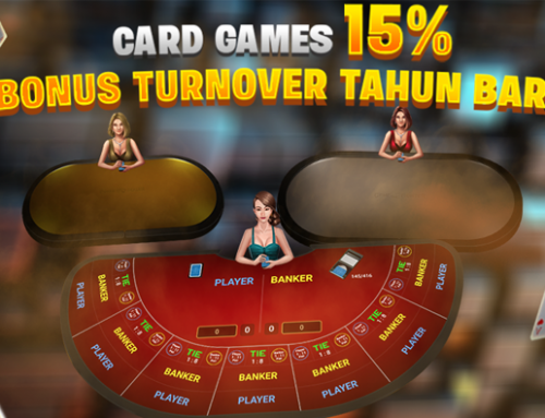 BONUS ROLLINGAN MINGGUAN UP TO 15% – CARD GAMES (JANUARI)