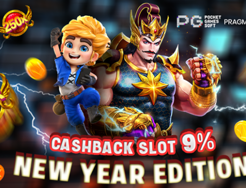 BONUS KEKALAHAN SLOT PRAGMATIC PLAY & PGSOFT UP TO 9% (JANUARI)