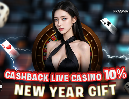 BONUS KEKALAHAN LIVE CASINO PRAGMATIC PLAY UP TO 10% (JANUARY)