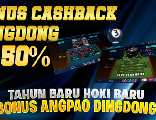 CASHBACK KEKALAHAN UP TO 50% – LIVE DINGDONG – FEBRUARI