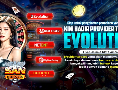 TELAH HADIR PROVIDER EVOLUTION, RED TIGER & NETENT