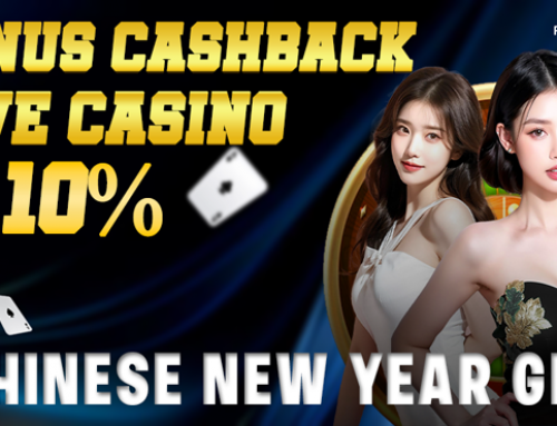 BONUS KEKALAHAN LIVE CASINO PRAGMATIC PLAY UP TO 10% (FEBRUARI)